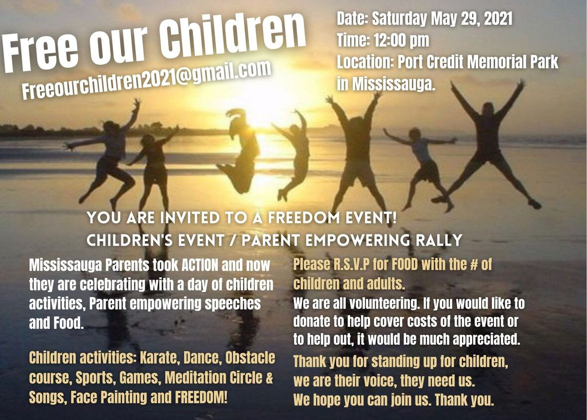 Free Our Children Rally