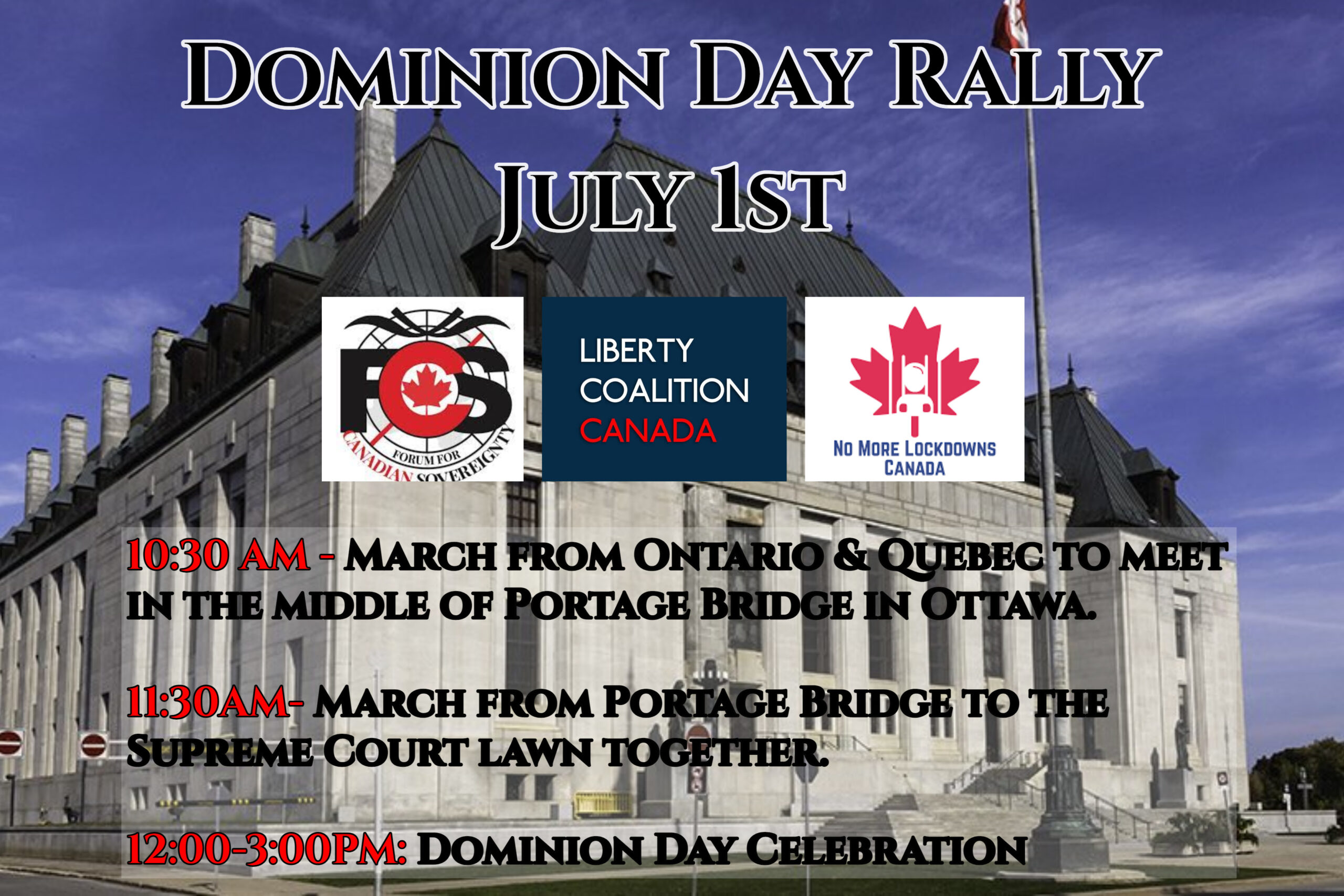 Dominion Day Rally