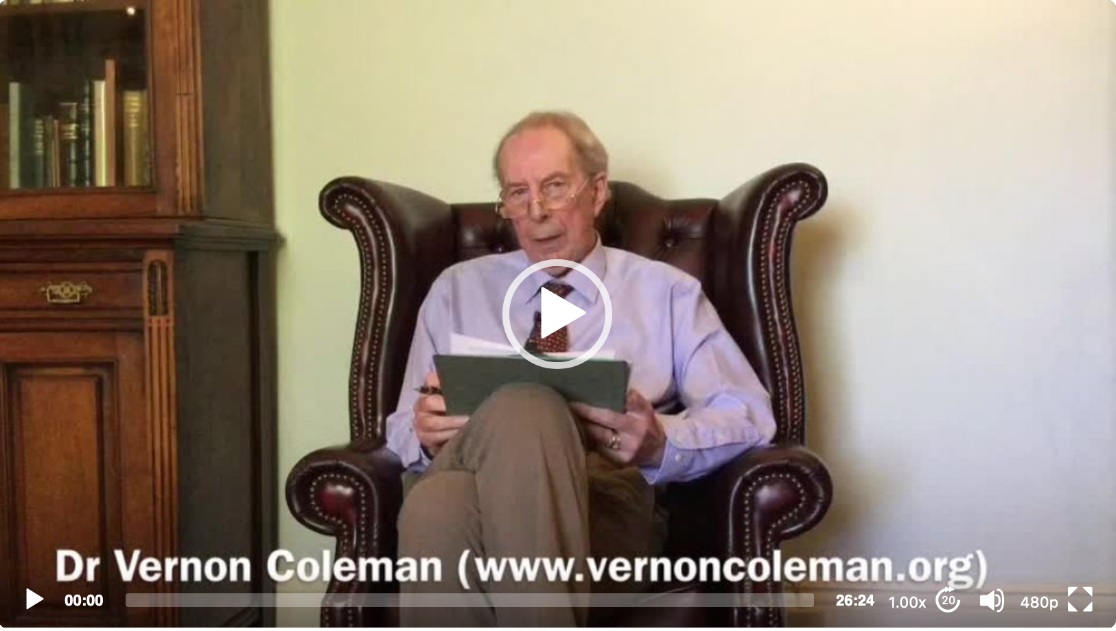 Dr Vernon Coleman