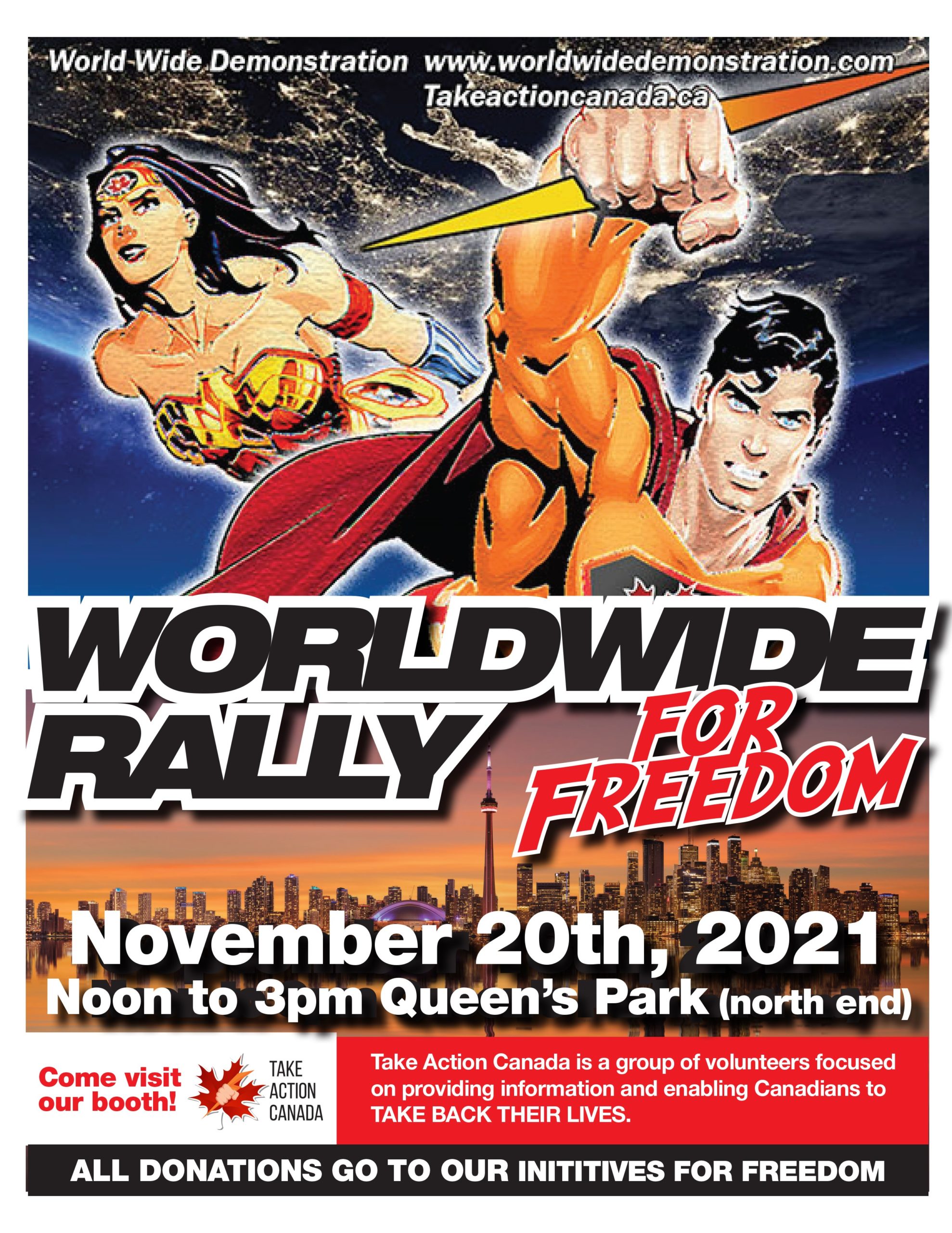 WW Rally Nov 20 21 to POST daily