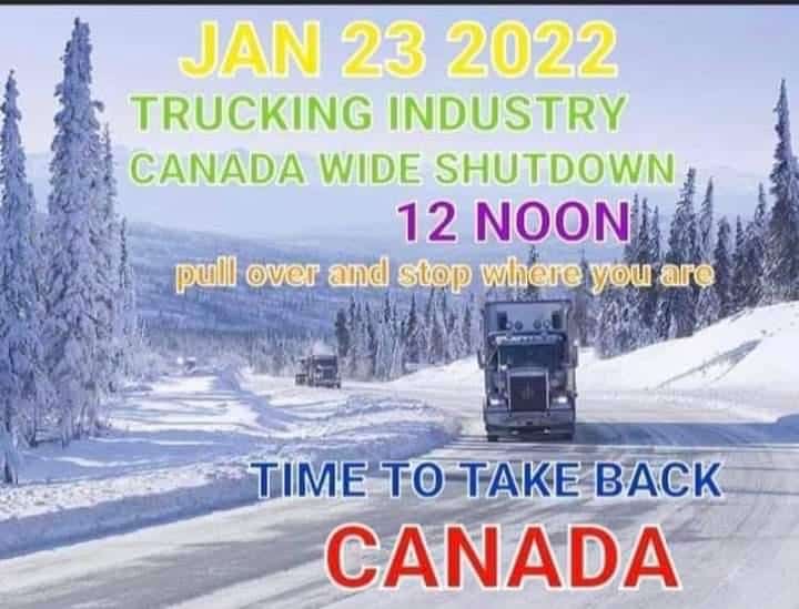 trucking industry Jan 2022